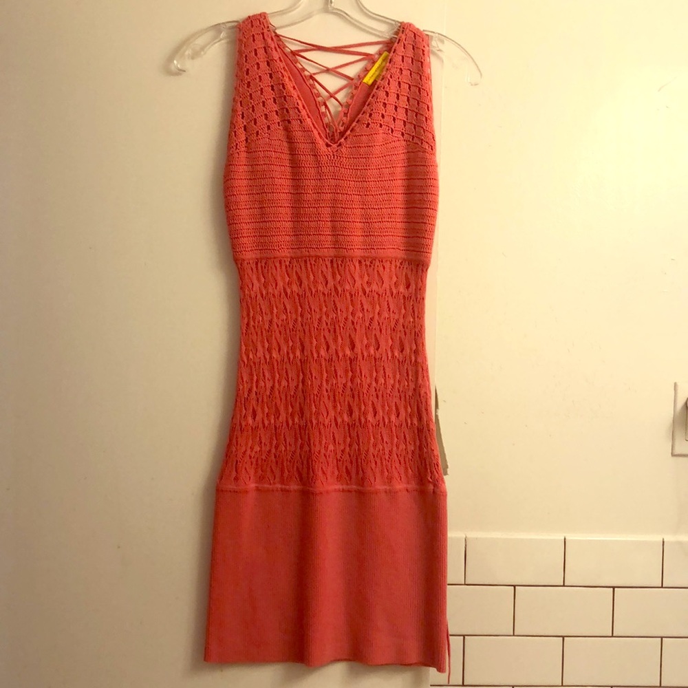 Pink Catherine Malandrino Dress